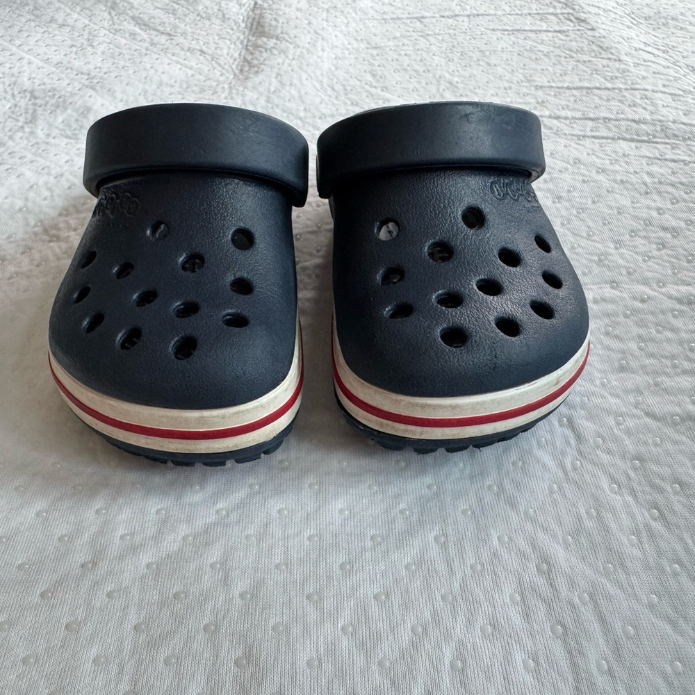 Crocs (Jibbitz) Navy Blue Baby Size 6